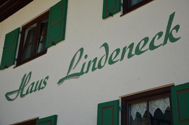 Haus Lindeneck - Erika Schwentner Apartment เคิสเซน ภายนอก รูปภาพ